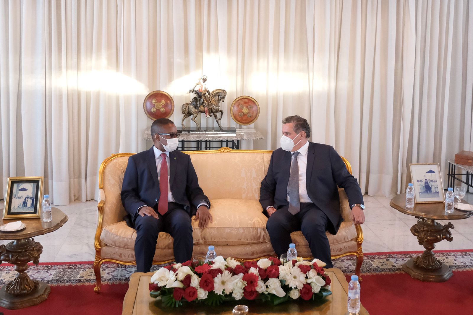 Le Premier ministre mauritanien en visite de travail au Maroc