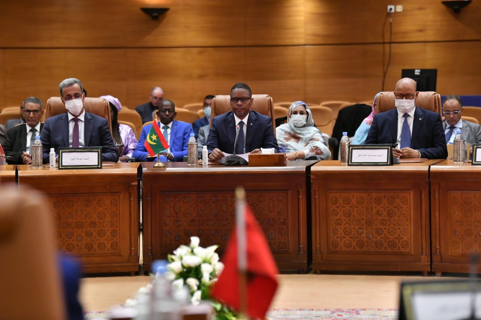 Ouverture à Rabat de la huitième session de la haute commission mixte maroco-mauritanienne