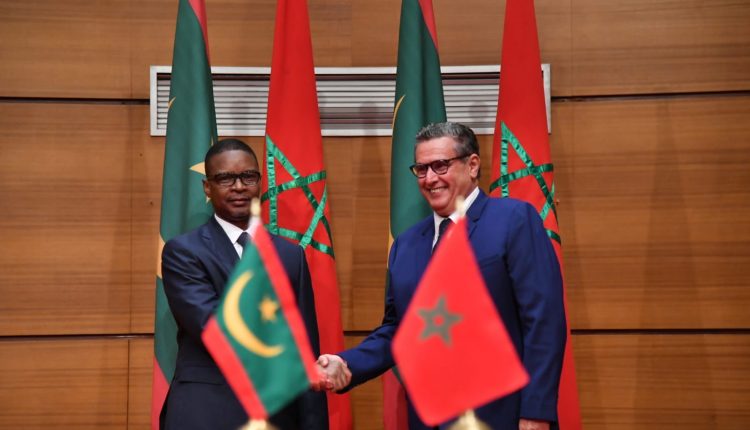 Le Maroc et la Mauritanie boostent leurs relations bilatérales avec la signature de 13 conventions de coopération