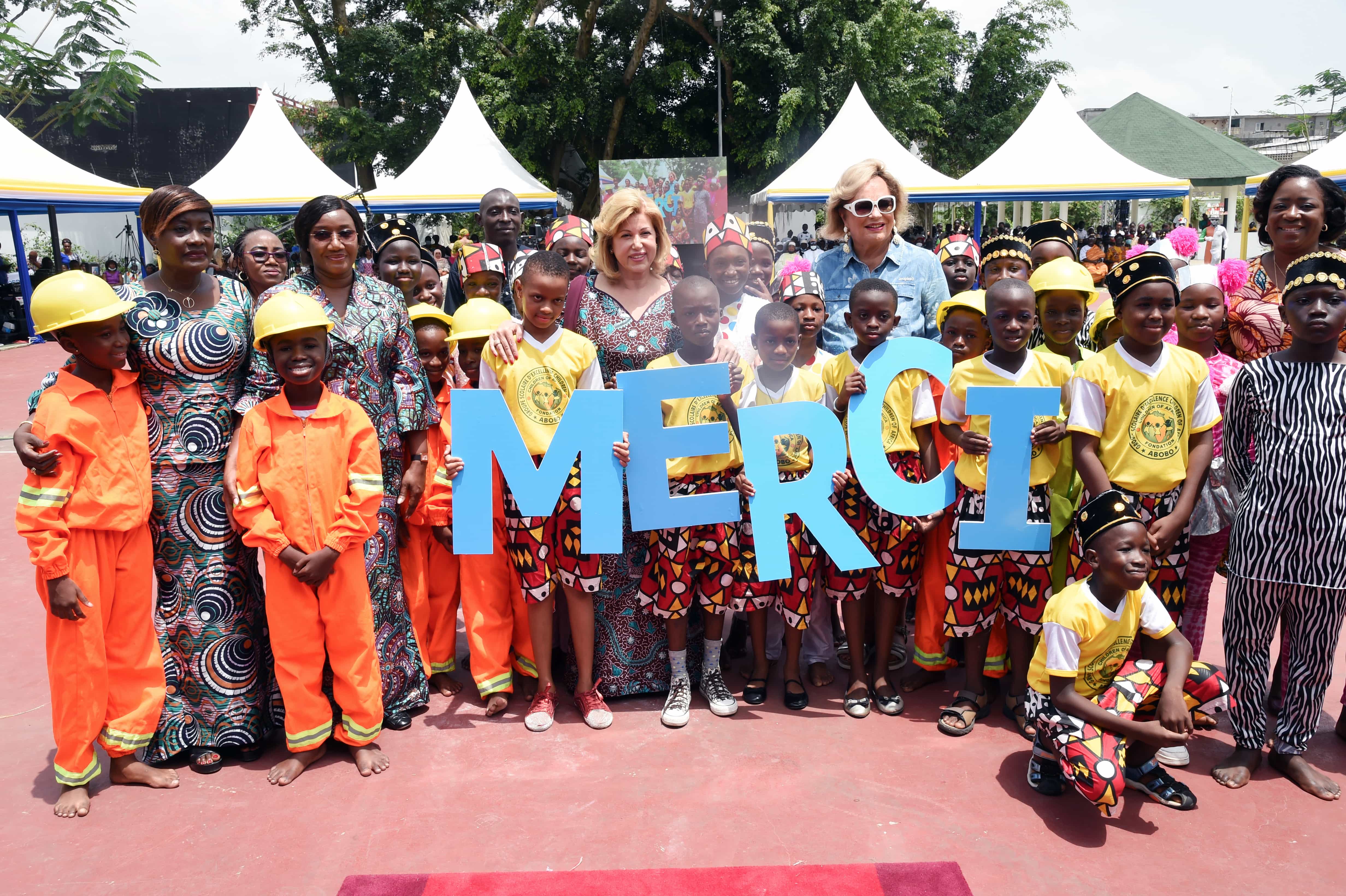 Côte d’Ivoire : le Groupe scolaire Children of Africa d’Abobo mis en exergue