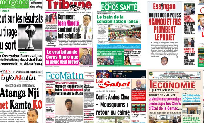 A la Une, les rapports entre Bamako et la communauté internationale