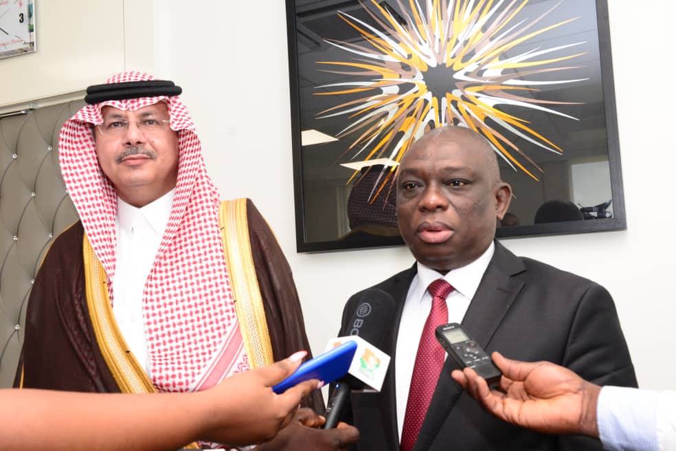 La Côte d’Ivoire et l’Arabie Saoudite planchent sur leur coopération