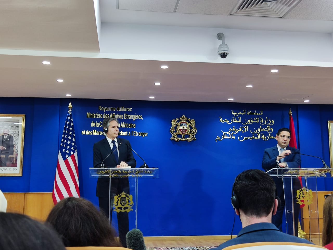 L’accord tripartite Maroc-USA-Israël, un message pour une solution permanente  au MO (Bourita)