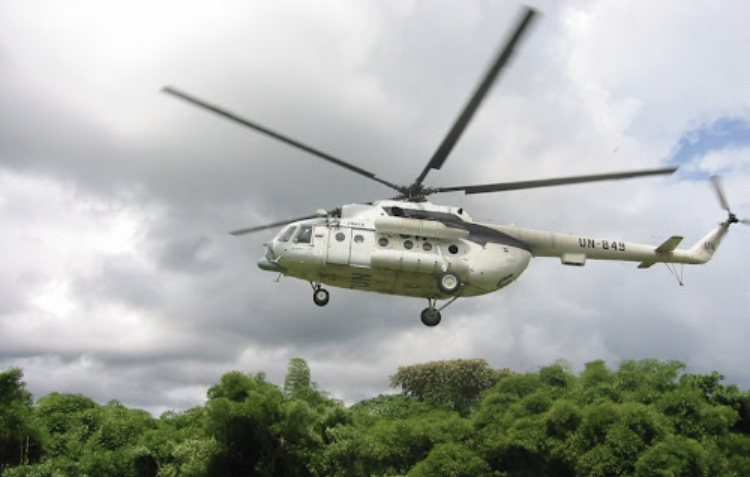 L’ONU confirme le crash d’un hélicoptère de la MONUSCO en RDC