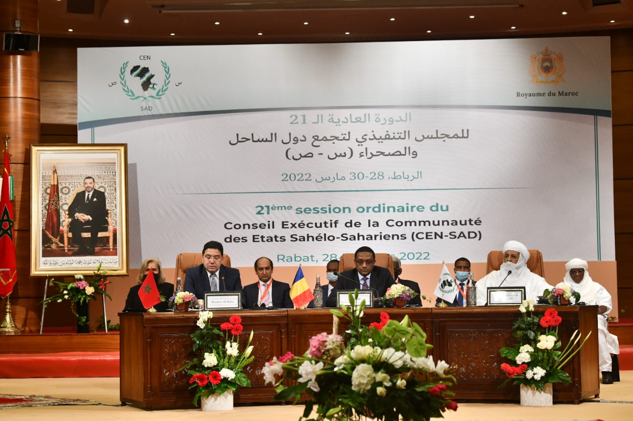 Le Maroc propose la création d’un Forum Économique des pays de la CEN-SAD