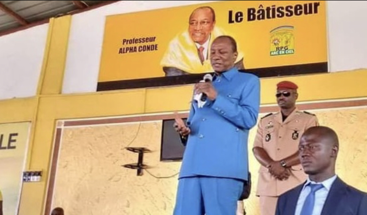 Guinée : le parti d’Alpha Condé cherche un nouveau souffle