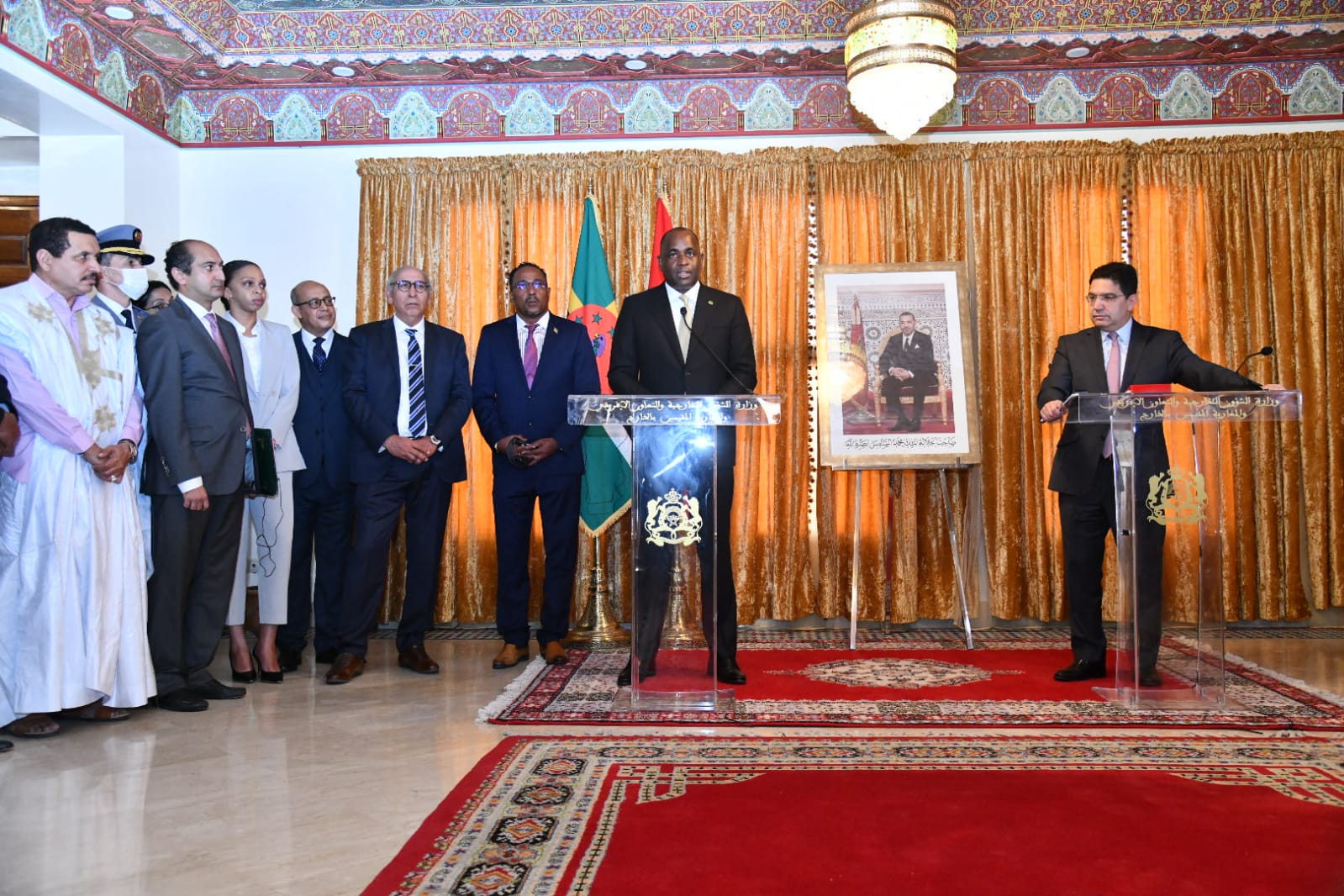 Le Maroc et le Commonwealth de la Dominique engagés à accélérer la mise en œuvre de leur feuille de route de coopération