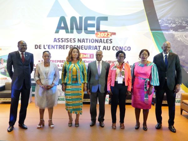 Congo : la 3ème édition des ANEC met un accent sur l’Entrepreneuriat Féminin