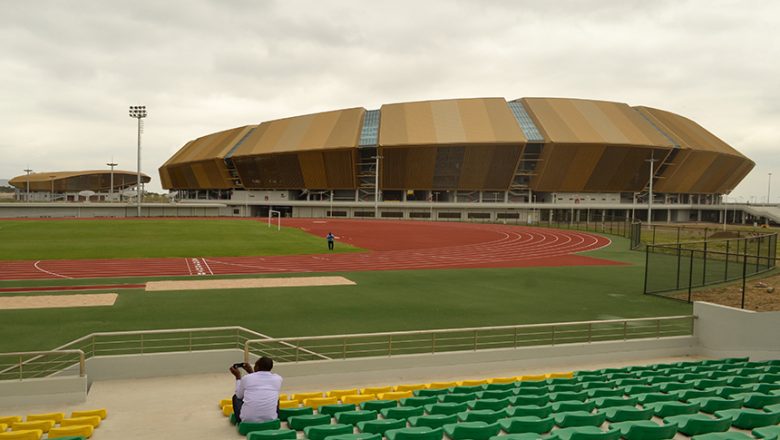 Cambriolage au complexe sportif la Concorde de Kintélé. journaldebrazza.com