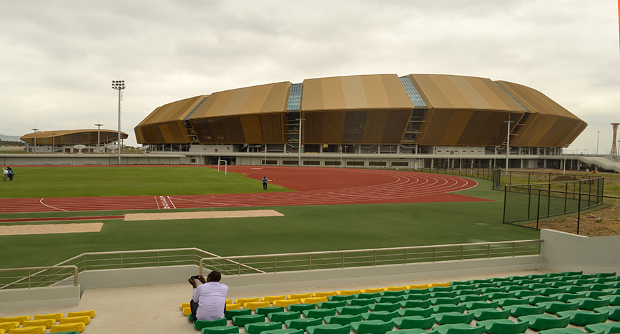 Congo : cambriolage au complexe sportif la Concorde de Kintélé