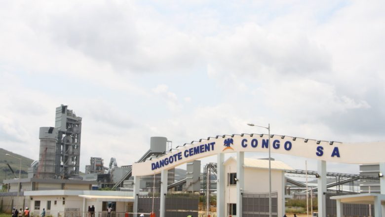 Nouvel Accord entre le Congo et la cimenterie Dangoté sur le remboursement de la dette congolaise. journaldebrazza.com