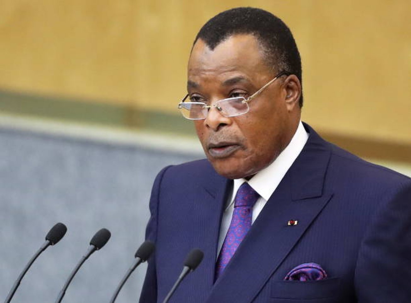 Congo : « la paix en Libye freinerait le drame des migrants », Denis Sassou N’Guesso