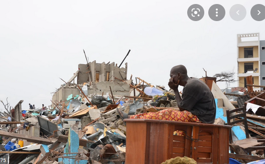 Congo-explosion de Mpila : dix ans après, les sinistrés attendent toujours de l’aide. journaldebrazza.com