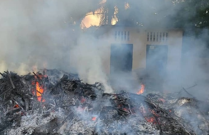 Congo : incendie à l’Agence Energie Electrique (E2C)