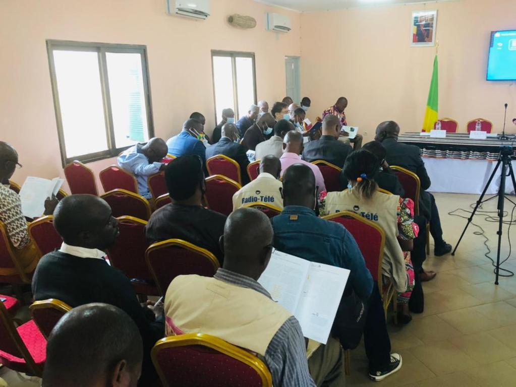 Congo-Législatives et locales 2022 : une vingtaine de journalistes en séminaire