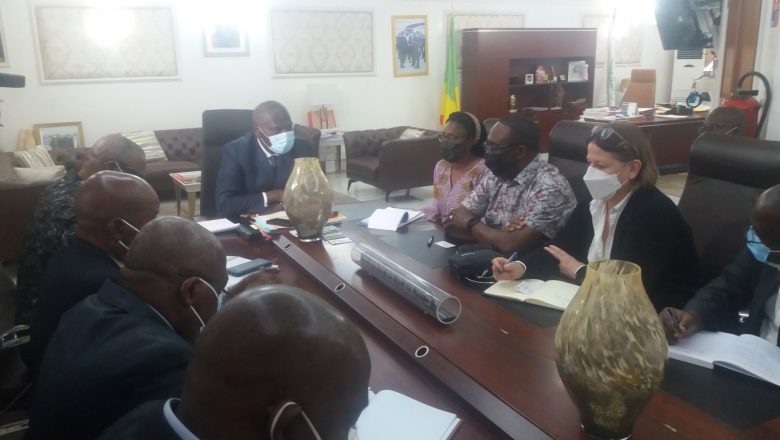 La mairie de Brazzaville plaide pour le rallongement du projet Durquap. journaldebrazza.com