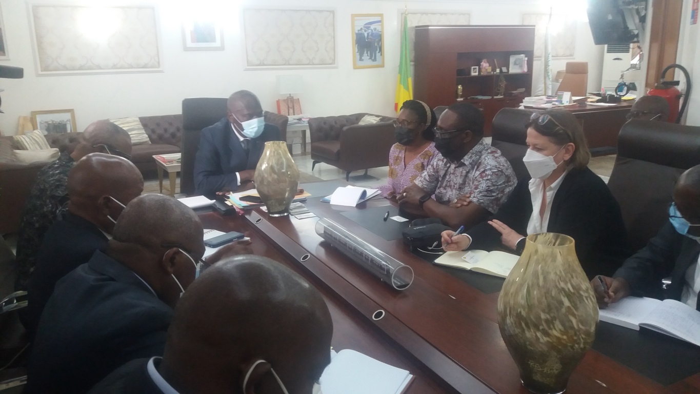 Congo : la mairie de Brazzaville plaide pour un prolongement du projet Durquap