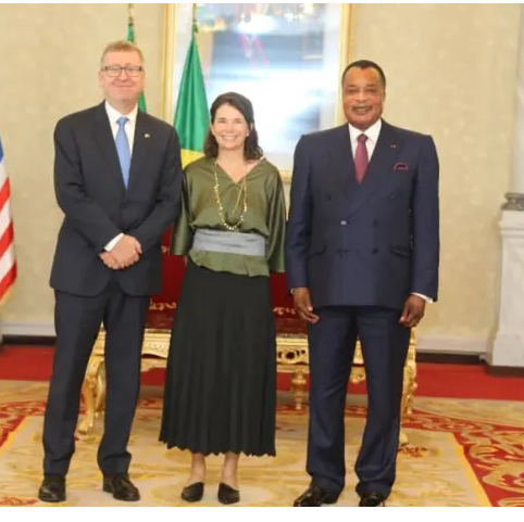 Congo : Denis Sassou N’Guesso reçoit quatre nouveaux ambassadeurs