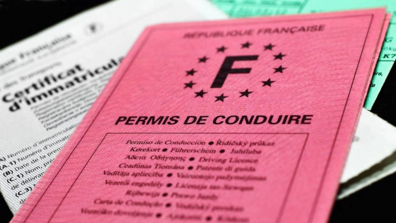 Fin du permis de conduire en carton rose dans deux mois. journaldebraza.com
