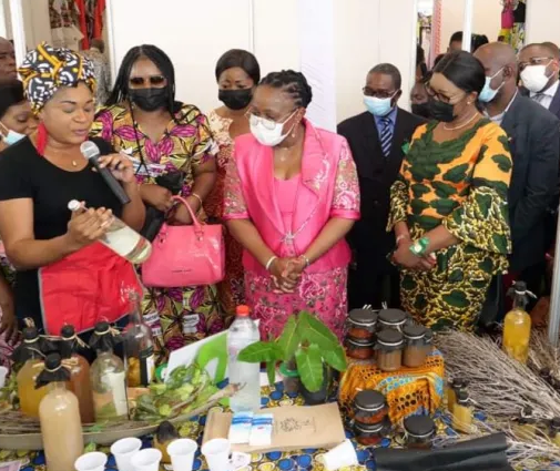 Congo : le marché de l’Artisanat Féminin ouvert à Brazzaville