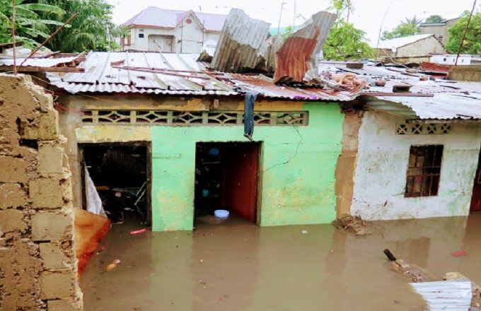 Congo : de nombreux dégâts matériels après une forte pluie à Kellé