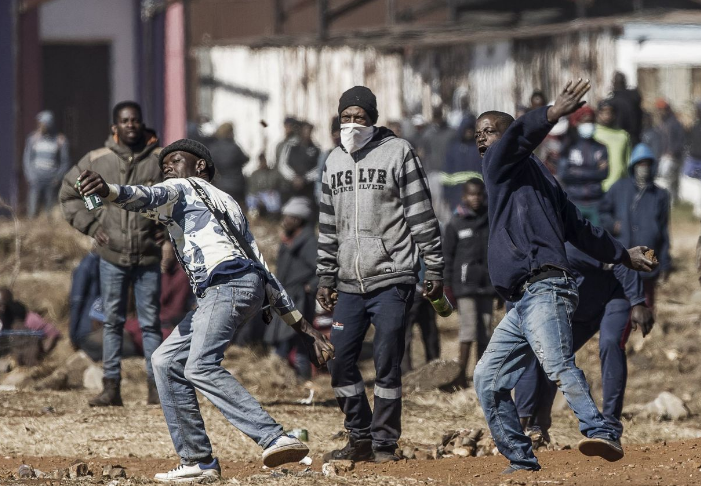 Af’Sud : un Zimbabwéen tué dans une attaque xénophobe