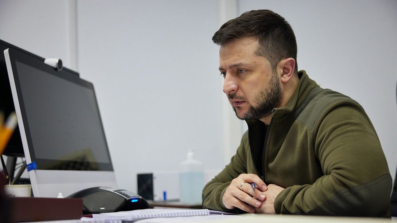 Guerre en Ukraine : Volodymyr Zelensky veut se faire entendre à l’UA