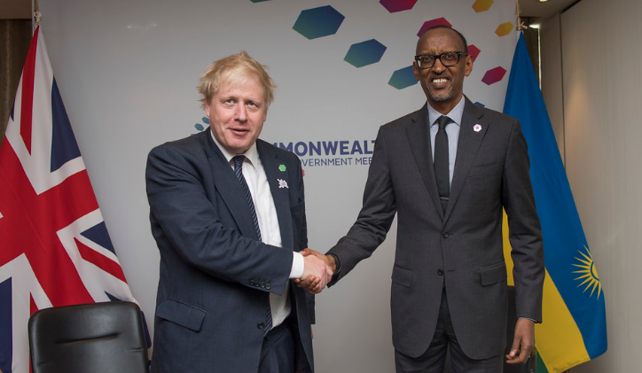 Le Rwanda va accueillir des demandeurs d’asile au Royaume-Uni
