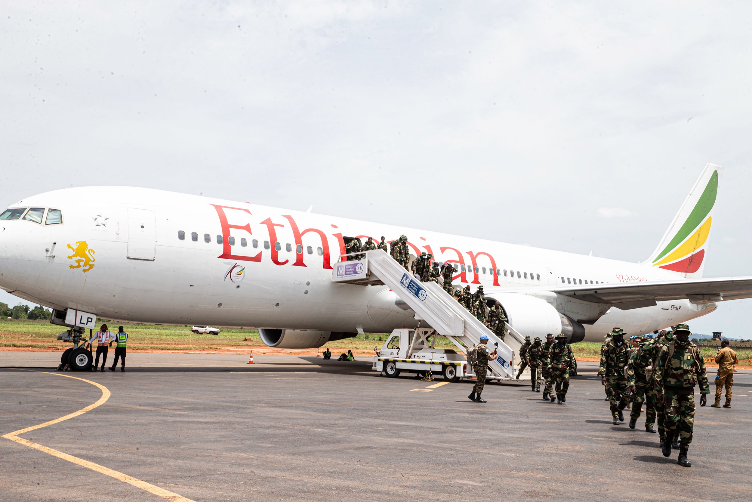 RCA : arrivée de la force de réaction rapide du Sénégal