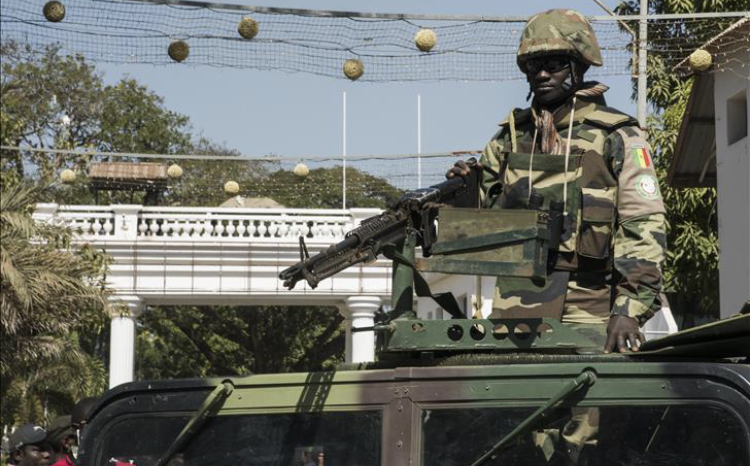Gambie: le Nigeria renforce la force militaire de la Cedeao