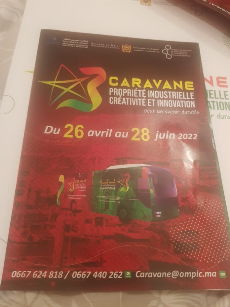 Maroc: Lancement de la première caravane de la propriété, de la créativité et de l’innovation