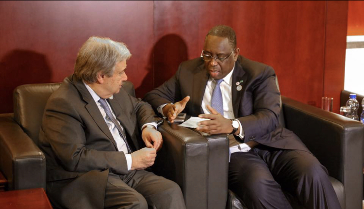 Antonio Guterres arrive au Sénégal avec un calendrier chargé