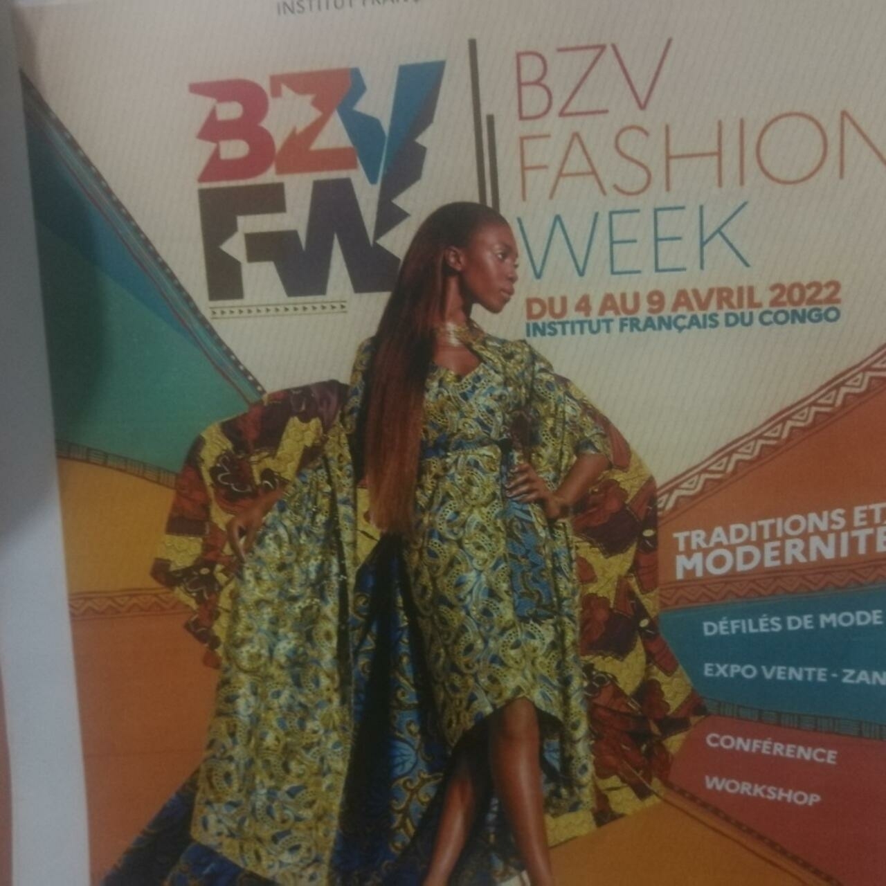 Brazza Fashion Week : la 1ère édition allie « tradition et modernité »