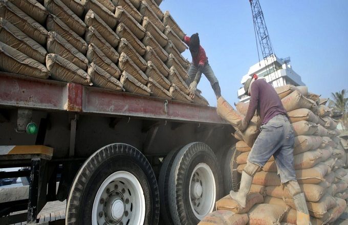 Congo : le prix du sac de ciment varie de 3700 à 4500 FCFA