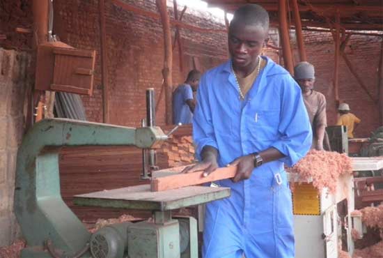 Congo : 1100 jeunes micro-entrepreneurs seront formés à certains métiers