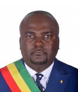 Ghyslain Millet Galibali, député de Lékana.