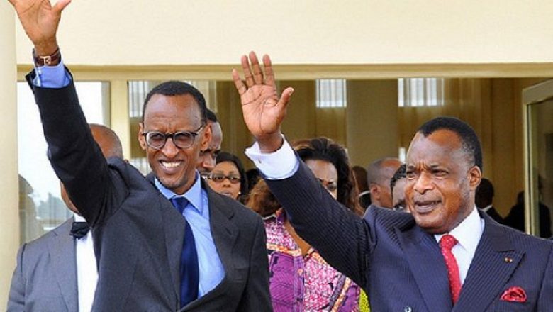 Paul Kagame en visite au Congo. journaldebrazza.com