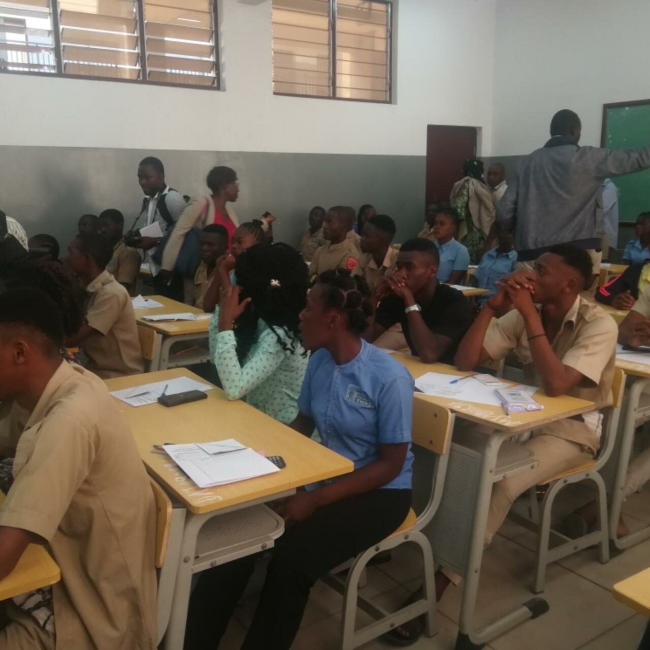 Congo : plus de 390 enseignants volontaires recrutés