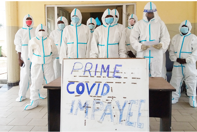 Congo-Covid 19 : des médecins accumulent 18 mois de primes impayées