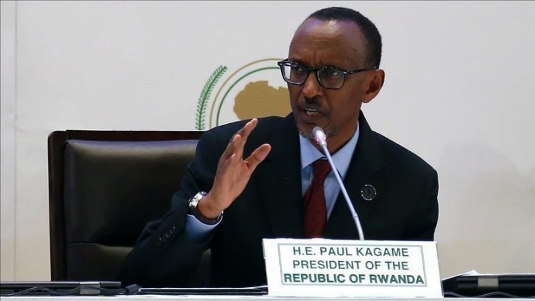 Paul Kagame en visite de trois jours à Brazzaville. Journaldebrazza.com