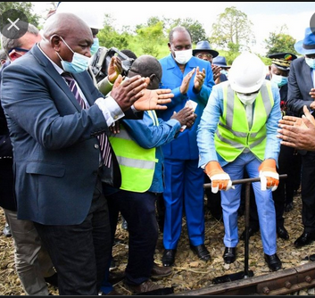 Congo : début des travaux de réhabilitation la ligne ferroviaire EX-COMILOG