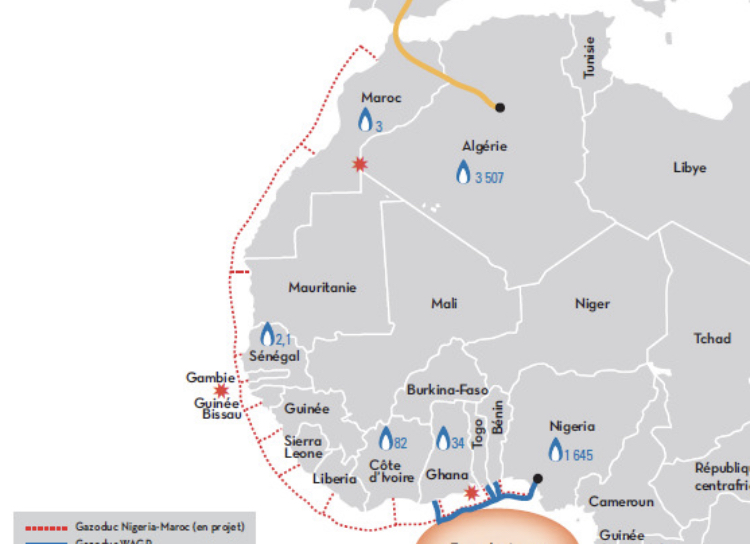 Le Nigeria et les obstacles de son projet de gazoduc vers le Maroc