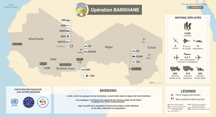 L’armée française va quitter le Mali, mais pas l’Afrique