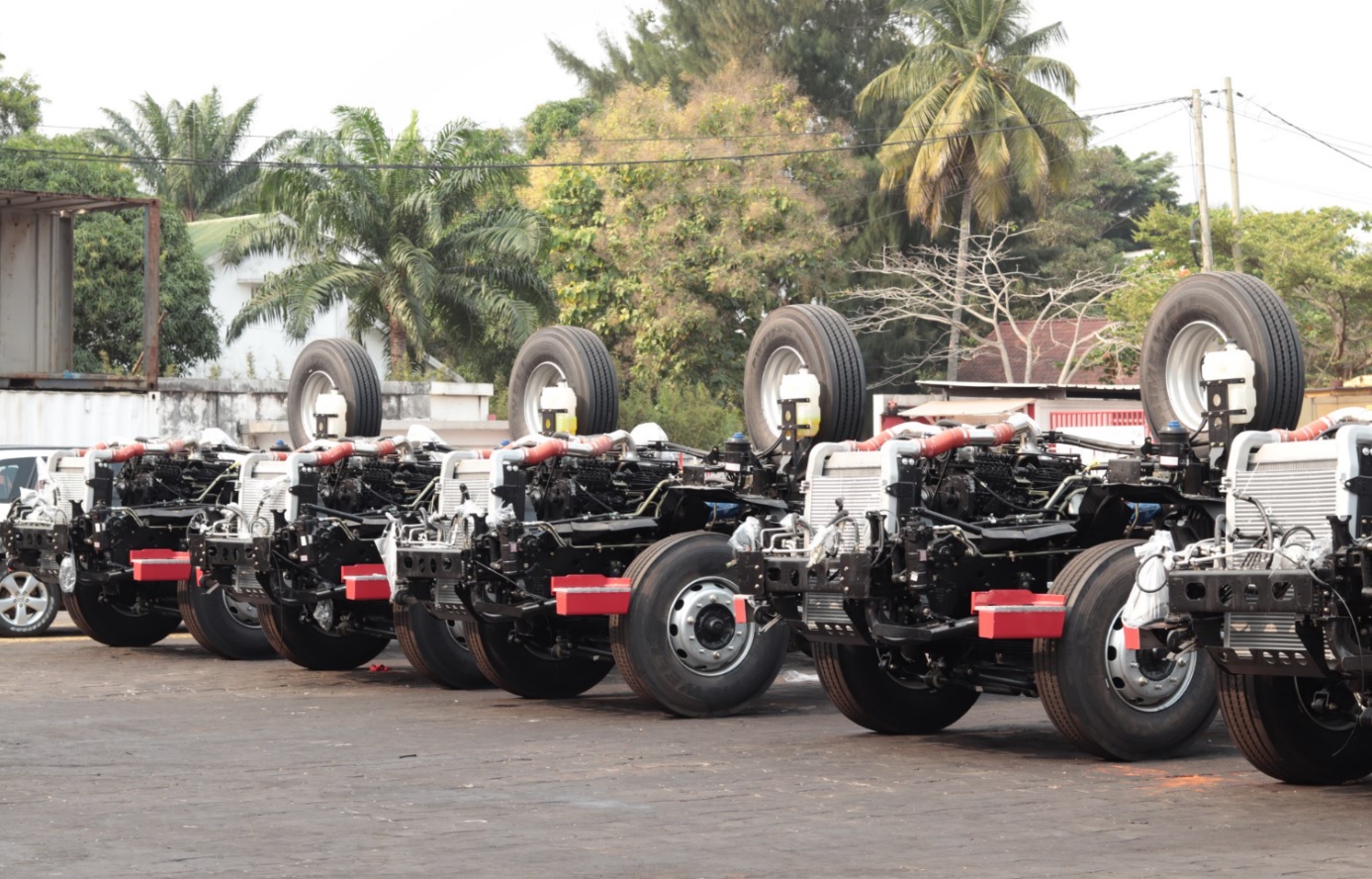 Congo: Bolloré acquiert 25 tracteurs routiers et 40 remorques