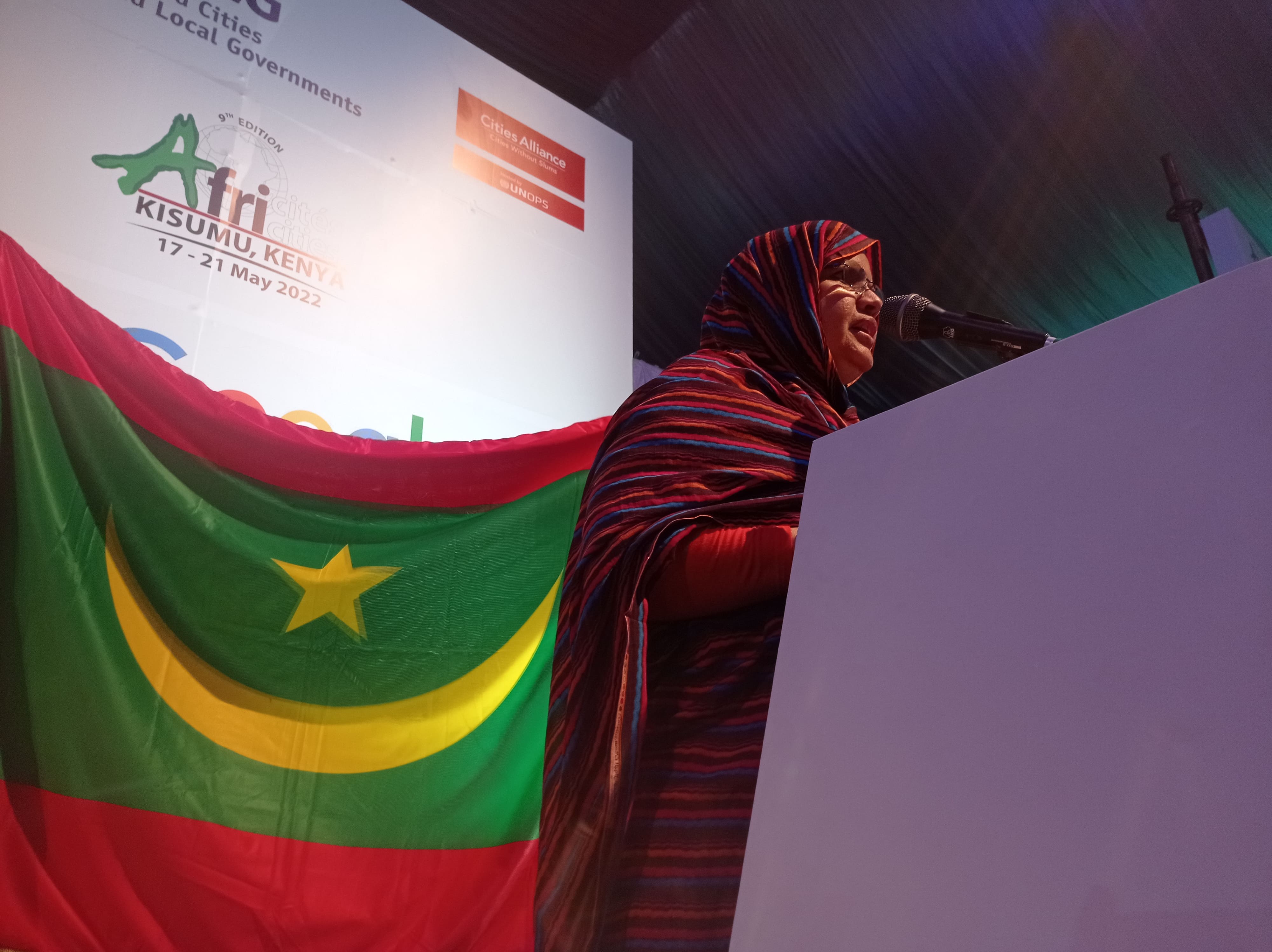 Africités 9 : Une Mauritanienne à la tête de CGLU Afrique