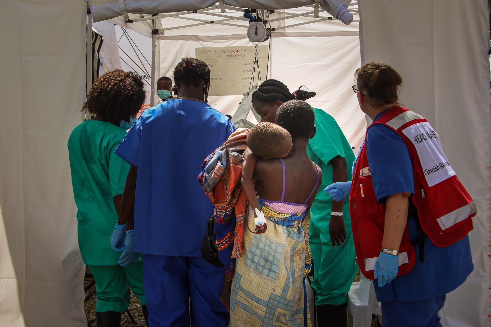 Mozambique : 2e épidémie de choléra déclarée en deux mois