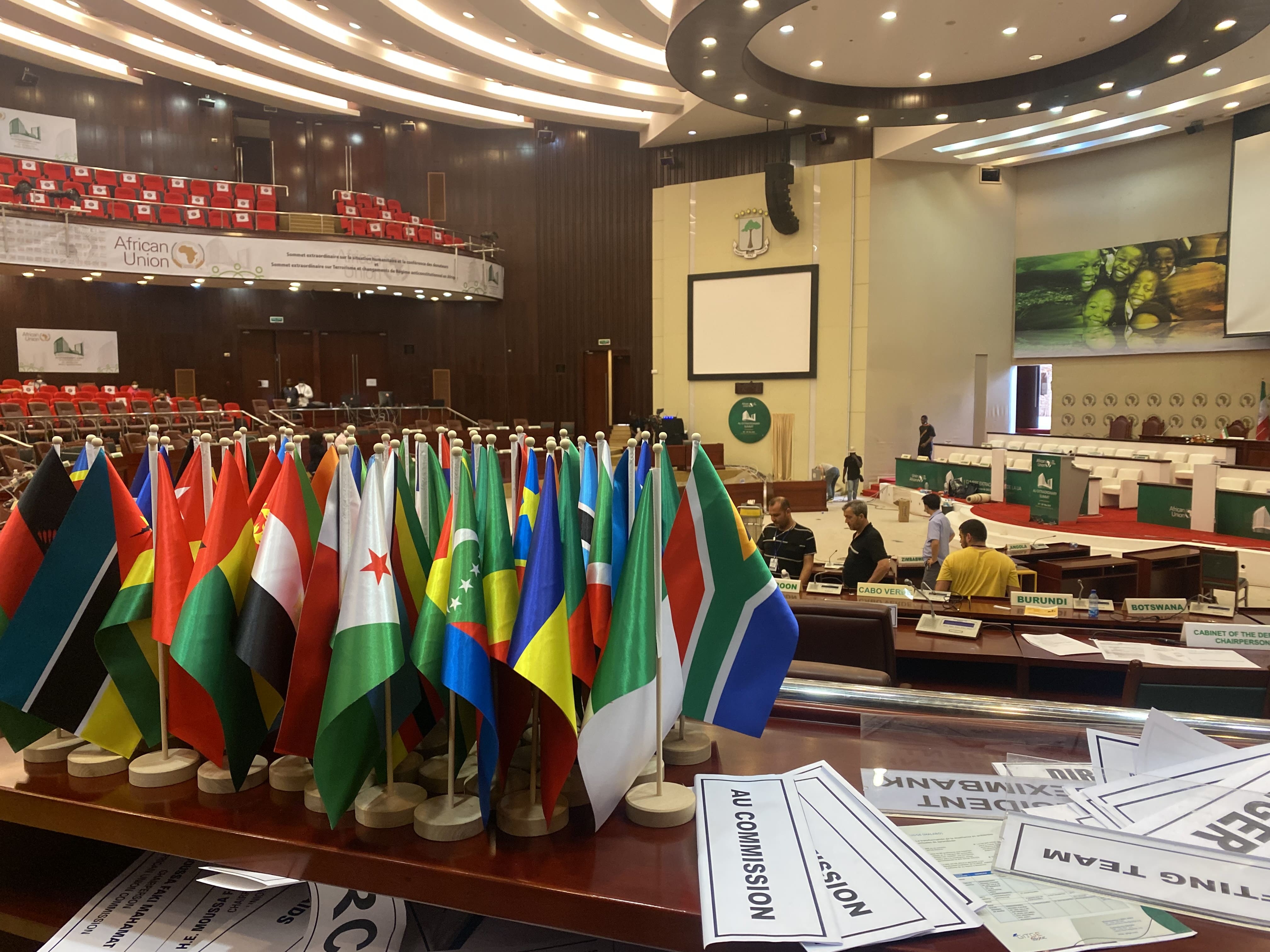 Guinée équatoriale : Sipopo prête pour le Sommet humanitaire de l’UA
