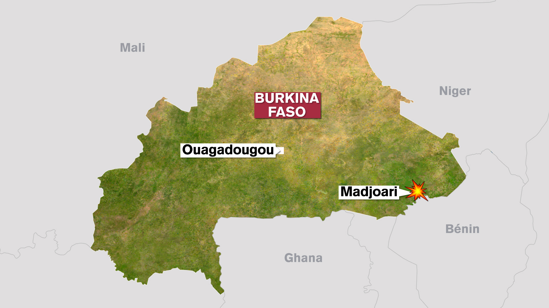 Burkina : une cinquantaine de morts dans une attaque terroriste (officiel)