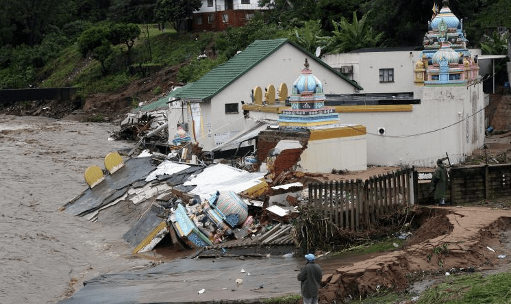 Af’Sud : le bilan des inondations passe à 459 morts