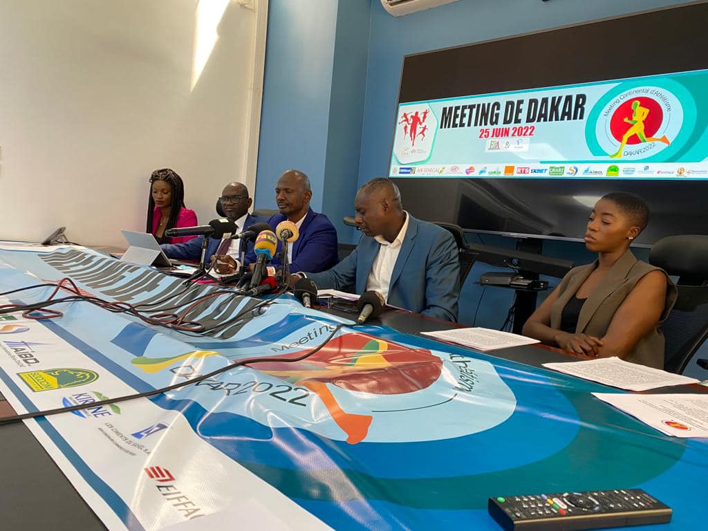 Athlétisme : le Meeting de Dakar fait son grand retour